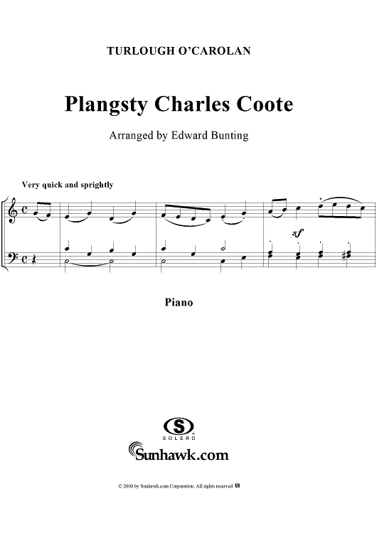 Plangsty Charles Coote