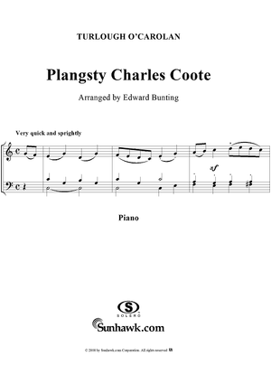 Plangsty Charles Coote