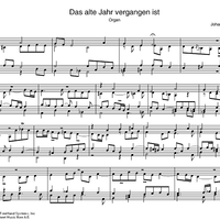 Das alte Jahr vergangen ist BWV 1091