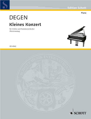 Kleines Konzert - Score and Parts