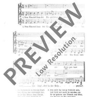 Christmas Songs - Choral Score