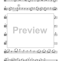 Wachet Auf - Chorale from Cantata #140 - Part 2 Viola