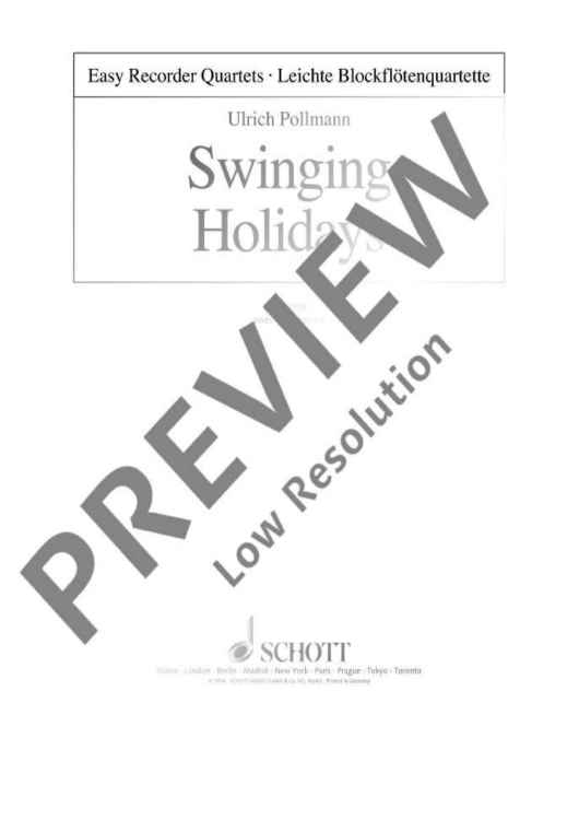 Swinging Holidays - Performance Score