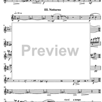 Quattro pezzi (Four Pieces) Op.89 - Flute 3