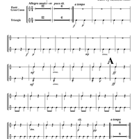 Slavonic Dance No.7, Op.46 - Percussion (opt.)