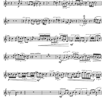 Again and again - Trumpet in C