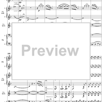 Serenade no. 11 in E-flat major, K375 - Full Score