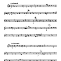 Thomas Morley Suite - Trumpet 1 in Bb