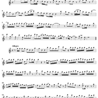 Sonata in C Major - Recorder (F)/Flute/Violin