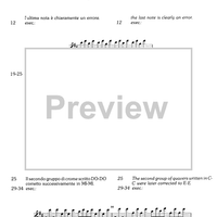 Cadenza Concerto RV208 Grosso Mogul 1st and 3rd movement - Notes