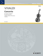 Concerto In D Minor - Score and Parts