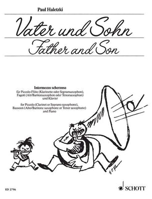 Vater und Sohn - Score and Parts