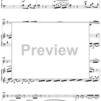 Violin Sonata No. 30 in C Major, K385c - Full Score