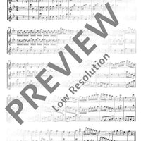 Two Sonatas - Performance Score
