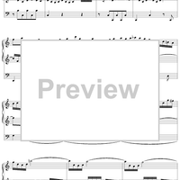 Sonata in C Major, BWV 529