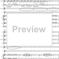 "A te, fra tanti affanni", No. 6 from "Davidde Penitente", K469 - Full Score