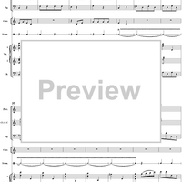 Contredance in C Major, K535 - Full Score
