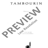 Tambourin - Violin 1