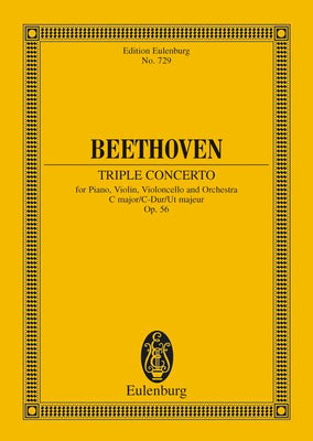Triple Concerto C major in C major - Full Score