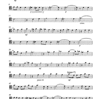 Fantasia - Trombone 1
