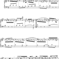 Harpsichord Pieces, Book 4, Suite 21, No.5:  La petetie Pince-sans-rire
