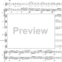 "Ah, lo previdi", recitative and "Ah, t'invola agl'occhi miei", aria, K272 - Full Score