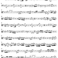 Sonata No. 1 in G Major - Viola da gamba