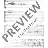 Quartet in C major - Score and Parts