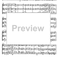 Bündner Tänze Op.108b - Score