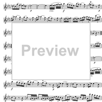 Divertimento Eb Major KV289 - Oboe 1