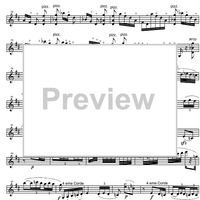 Malaguena Op.21 - Violin