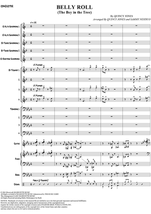 Belly Roll (The Boy in the Tree) - Conductor's Score
