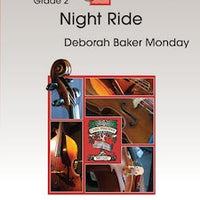 Night Ride - Piano