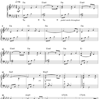 Troubador (from the solo piano album FOREST)