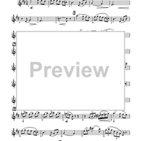 Diffusion for Saxophone Quartet - B-flat Soprano Saxophone