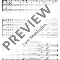Adventsmotette - Choral Score