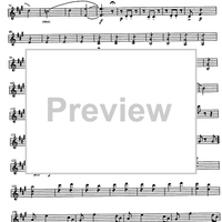Per la Commermorazione di Antonia Canova [set of parts] - Violin 1