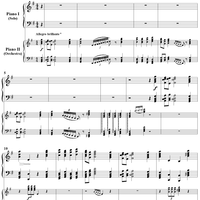 Concerto No. 2 for Piano and Orchestra, Part 1