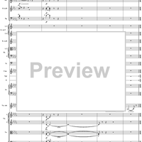 Violin Concerto in A minor, Op. 82 - Full Score