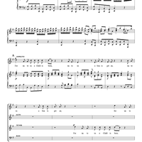 Messiah, no. 12: For unto us a Child is born - Piano Score