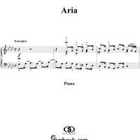 Aria in F Minor