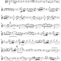 String Trio in C Major, Op.1, No. 1 - Violin 1
