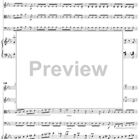 Piano Quintet in E-flat Major, Movt. 3 - Piano Score