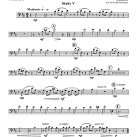 2 Studies from "20 Studies for Guitar" - Trombone 3
