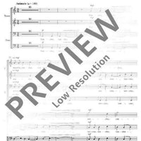 Missa - Choral Score
