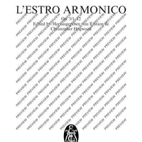 L'estro Armonico - Full Score