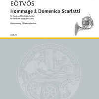 Hommage à Domenico Scarlatti - Piano Reduction