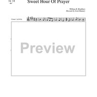 Sweet Hour of Prayer - Cornet 1