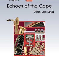 Echoes of the Cape - Clarinet 2 in Bb