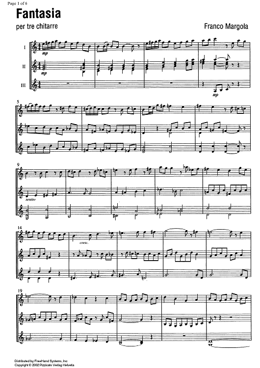 Fantasia - Score